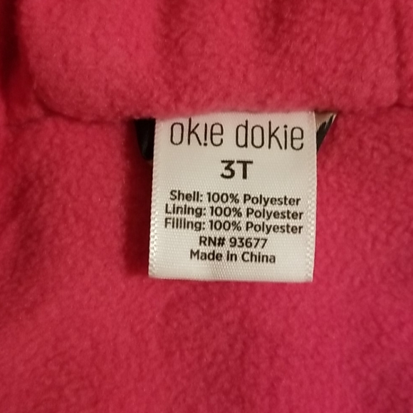 3T Leopard Hooded Puffer Jacket - Picture 5 of 10